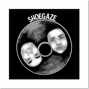 Shoegaze - Vinyl Record Fan Design Posters and Art